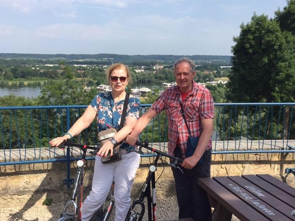 Sheila & Ron from Almere Stad, Netherlands
