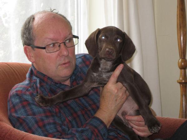 John from Fougères, France