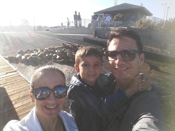 Gustavo & Vivianna from Florianópolis, Brazil