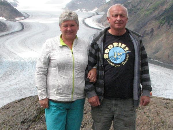 Elfriede & Ron from Nanaimo, BC, Canada