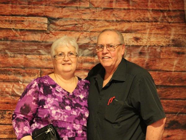 Rose & Les from Westlock, Alberta, Canada