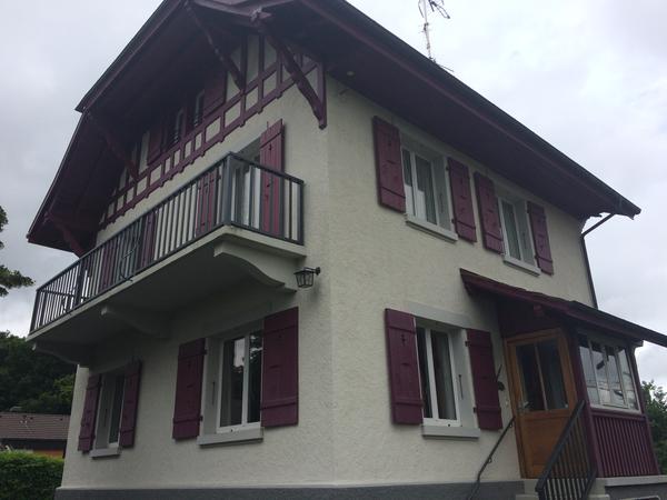 Housesitting assignment in Genève, Switzerland