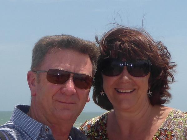 Alison & Tony from Taupo, New Zealand