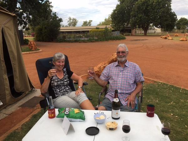Libby & Reg from Stawell, VIC, Australia