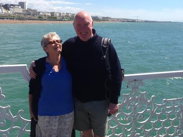 Barry & Gloria from Tavistock, United Kingdom