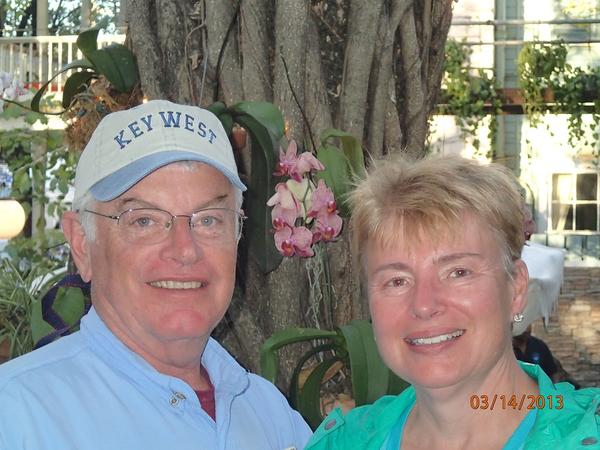 Rick & Peggy from Huntington, Texas, United States
