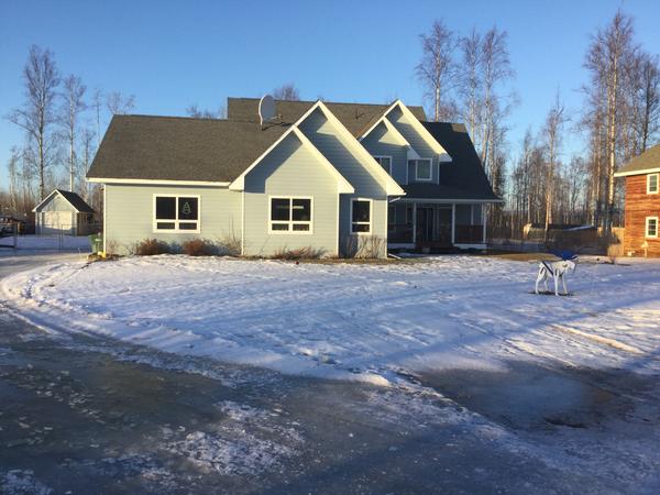 Housesitting assignment in Big Lake, Alaska, United States
