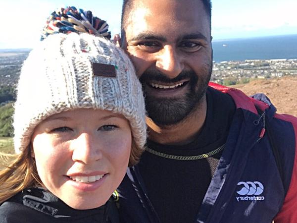 Hossen & Rachael from Bexley, United Kingdom