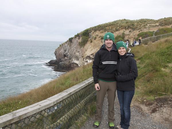 Cathriona & Stephen from Neuchâtel, Switzerland