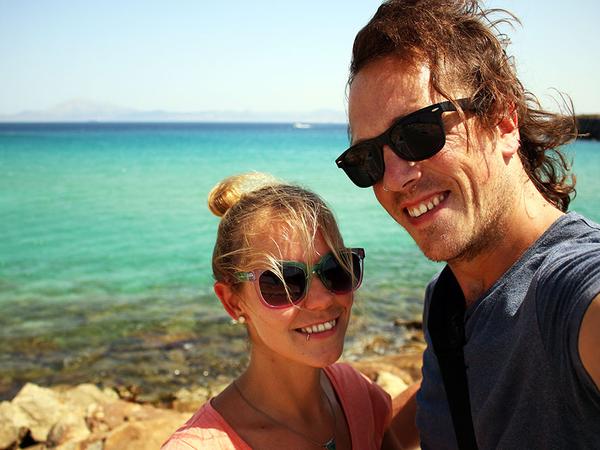 Brian & Noelle from Cork, Ireland