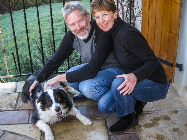 Jon & Jo ann from Le Bugue, France