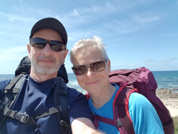Yvonne & Dave from Wolfville, NS, Canada