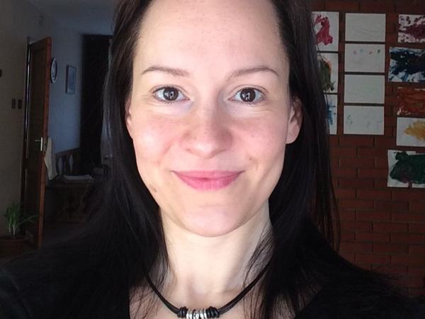 Krisztina from Dombóvár, Hungary