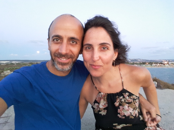 Omry & Noam from Pardés H̱anna Karkur, Israel