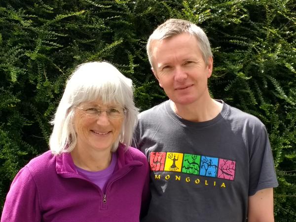 May & Neil from Newcastle Emlyn, United Kingdom