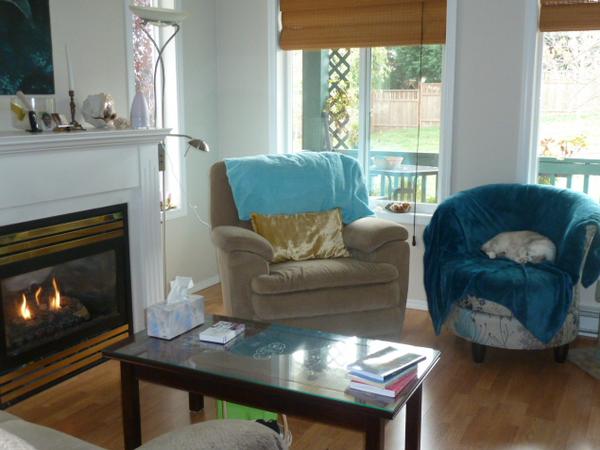 Housesitting assignment in Comox, BC, Canada