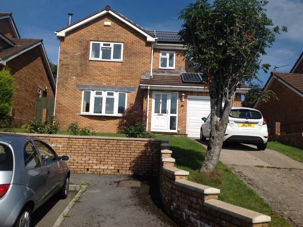 Housesitting assignment in Caerphilly, United Kingdom