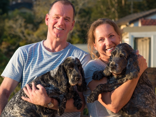 Kay & David from Sydney, New South Wales, Australia