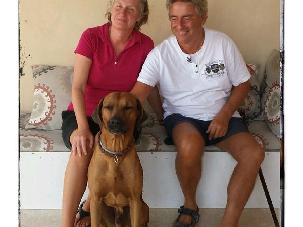 Anne marijke & Guido from Landen, Belgium
