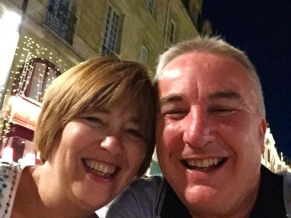 David & Stephanie from Port Talbot, United Kingdom