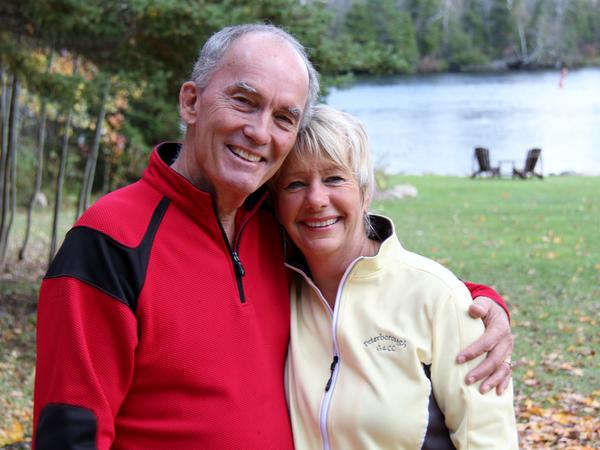 Bonnie & Sterling from Lakefield, ON, Canada