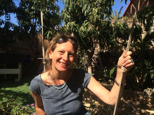 Ulrike from San Sebastián de la Gomera, Spain