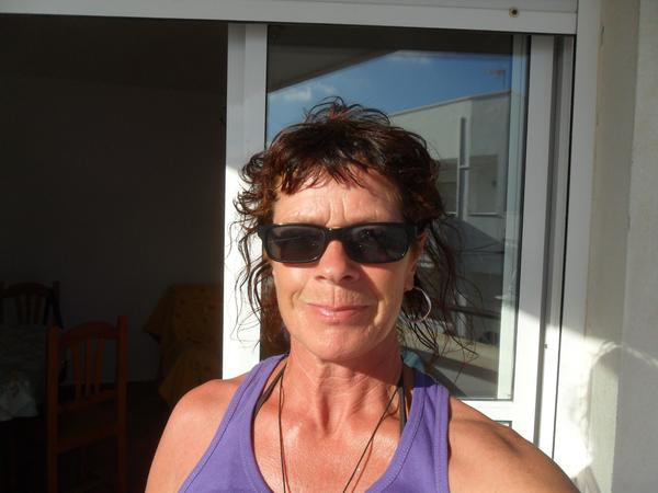 Jenny from Órjiva, Spain
