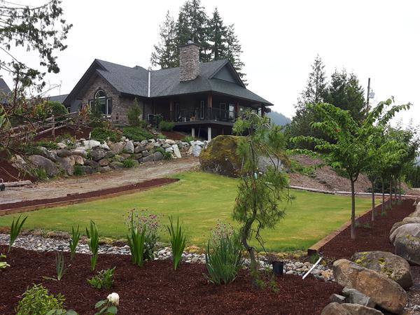Housesitting assignment in Abbotsford, British Columbia, Canada