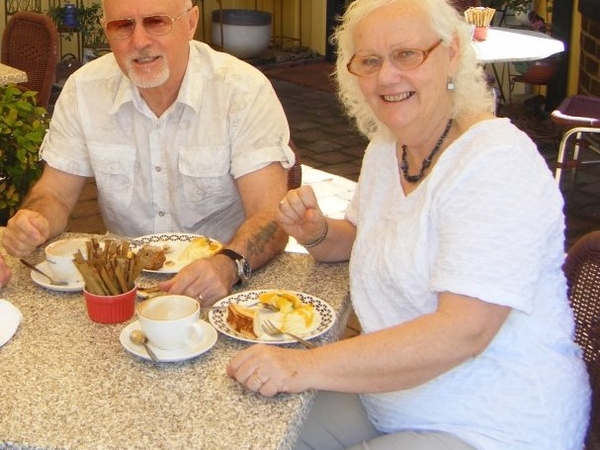 Tony & Lyn from Christchurch, New Zealand