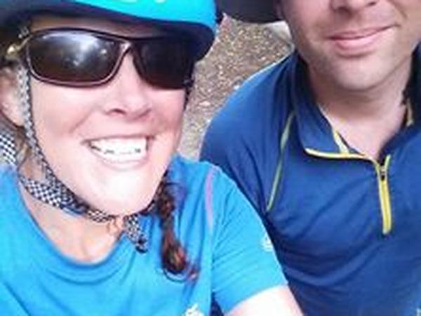 Breege & Andy from Moville, Ireland