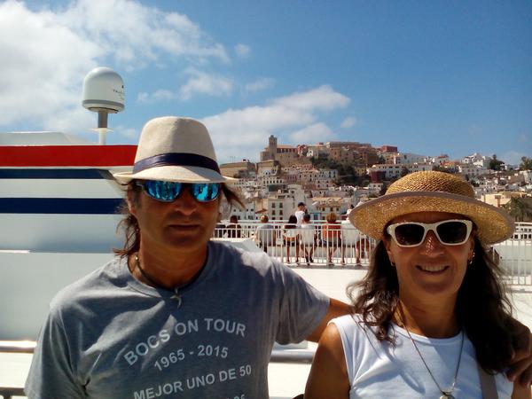 Sabine & Juan from Idstein, Germany