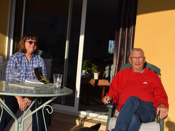 Jane & Harald from Girona, Spain