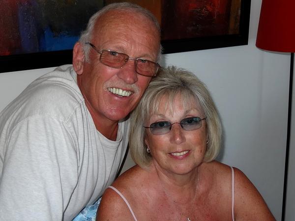 Lynda & Jon from Alice Springs, Northern Territory, Australia