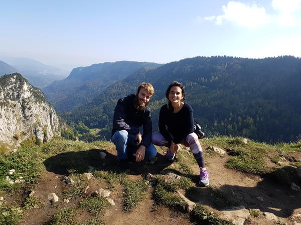 Brenda & Nicolás from Basel, Switzerland