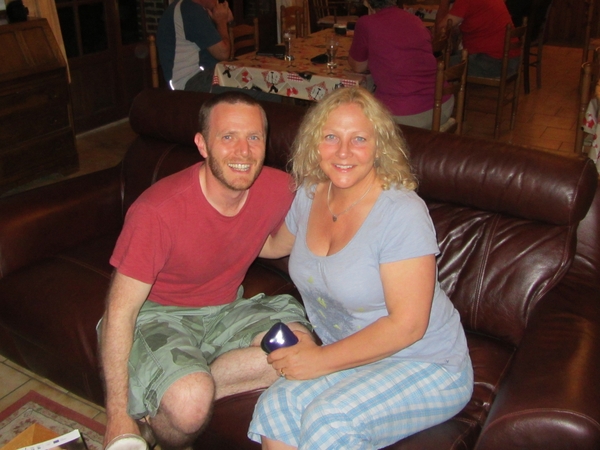 Catherine & Simon from Tillicoultry, United Kingdom