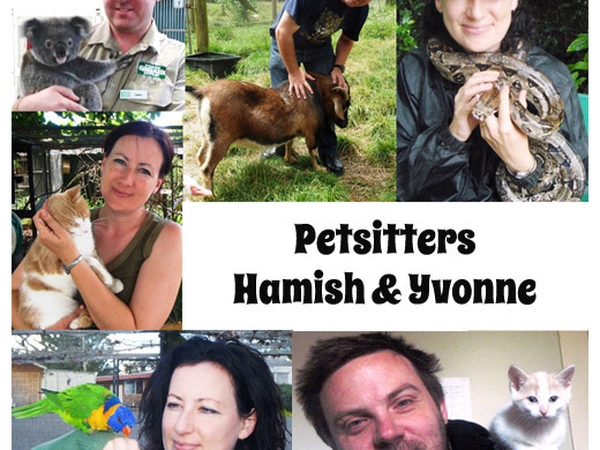 Yvonne & Hamish from Cambridge, United Kingdom