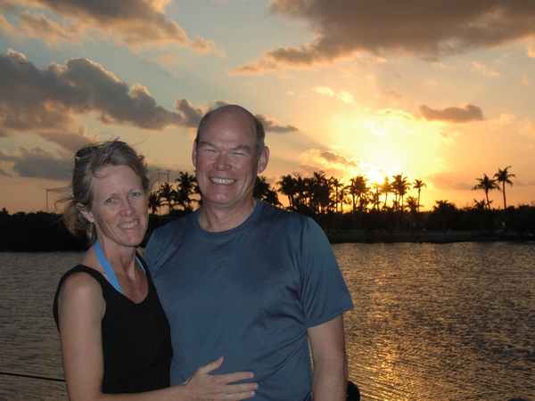 Kim & Rob from Lausanne, Switzerland