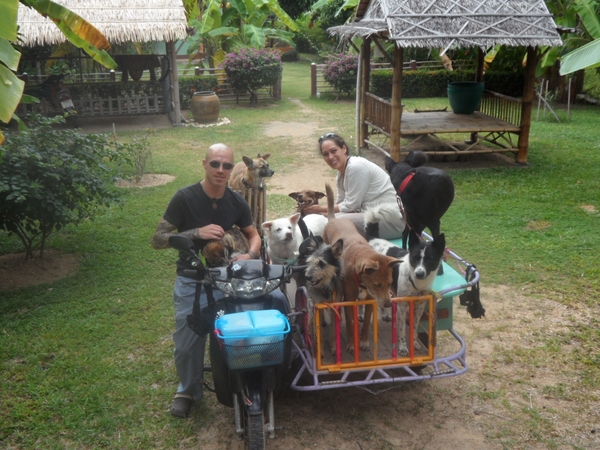 Paula & Gareth from Kilsby, United Kingdom