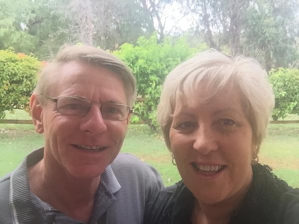 Cheryl & andy from Australind, WA, Australia