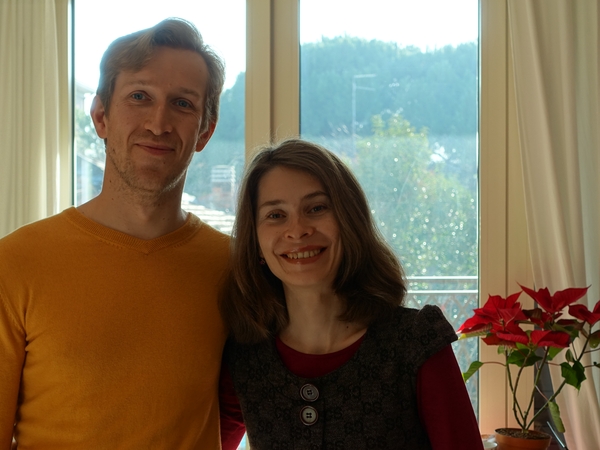 Elena & Alexander from Rimini, Italy