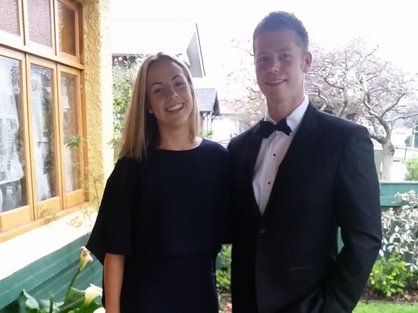 Liam & Anna from Palmerston North, New Zealand