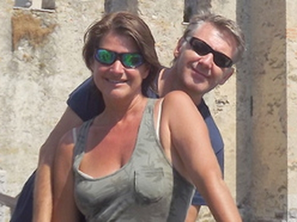 Cherith & David from Dijon, France