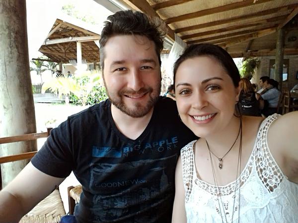 Aline & Mauro cesar from La Spezia, Italy