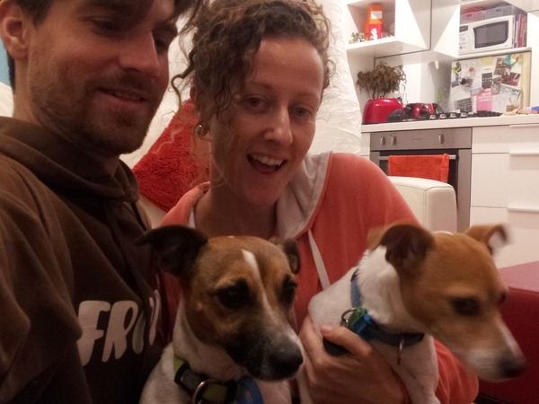 Kara & Sebastien from St Kilda West, VIC, Australia