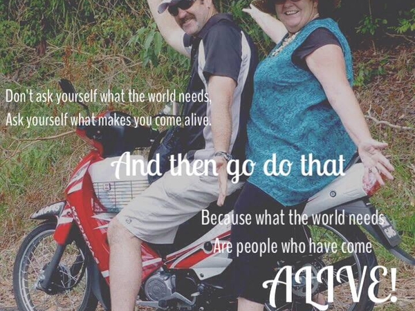 Michele & Ron from Rockingham, Western Australia, Australia