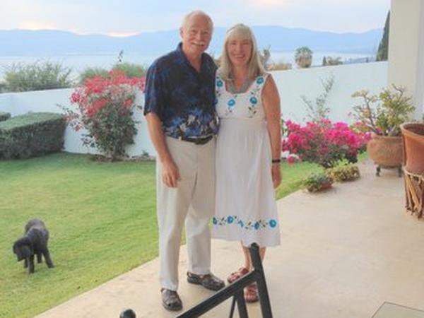 Linda & Ken pasanen from Kaslo, BC, Canada