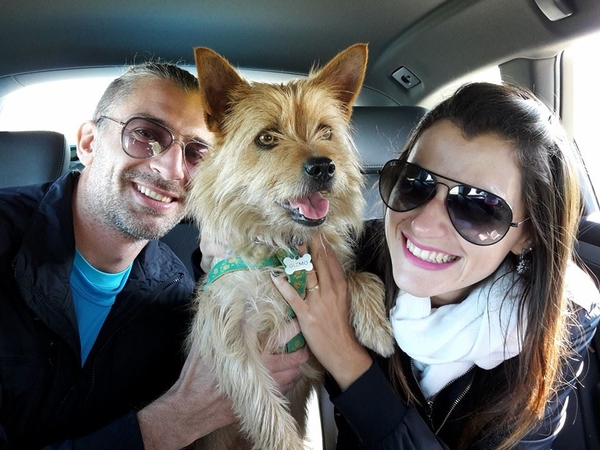 Natalie & Robson from Milano, Italy