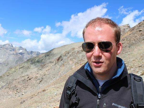 Geert from Sankt Moritz-Bad, Switzerland
