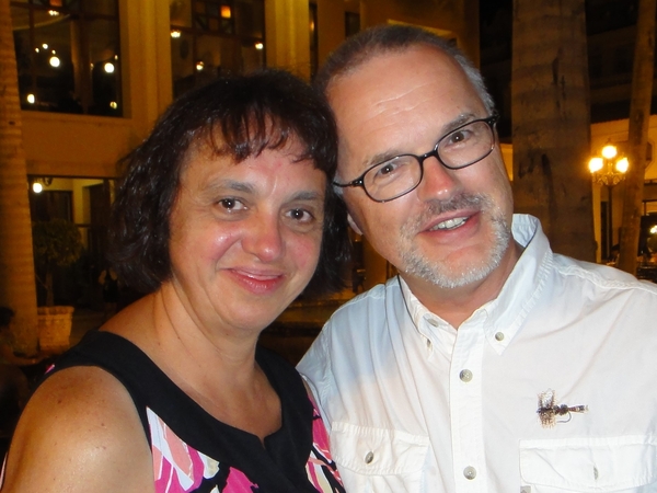 Susan & Rainer from Houston, TX, United States