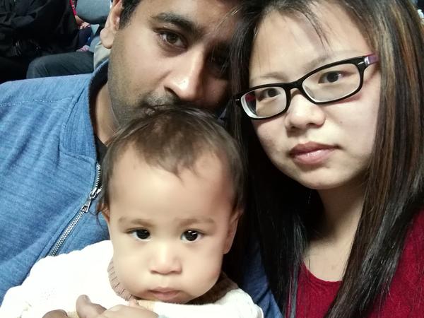 Zhuoqun(mandy) & Michael from Veliko Tŭrnovo, Bulgaria